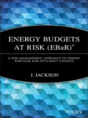 cover image of Energy Budgets at Risk (EBaR)